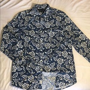 Long sleeve “Shore Leave” Dress Shirt